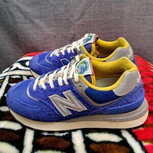 New Balance 574 Mens Size 8.5 Bodega Blue Collab Sneaker
